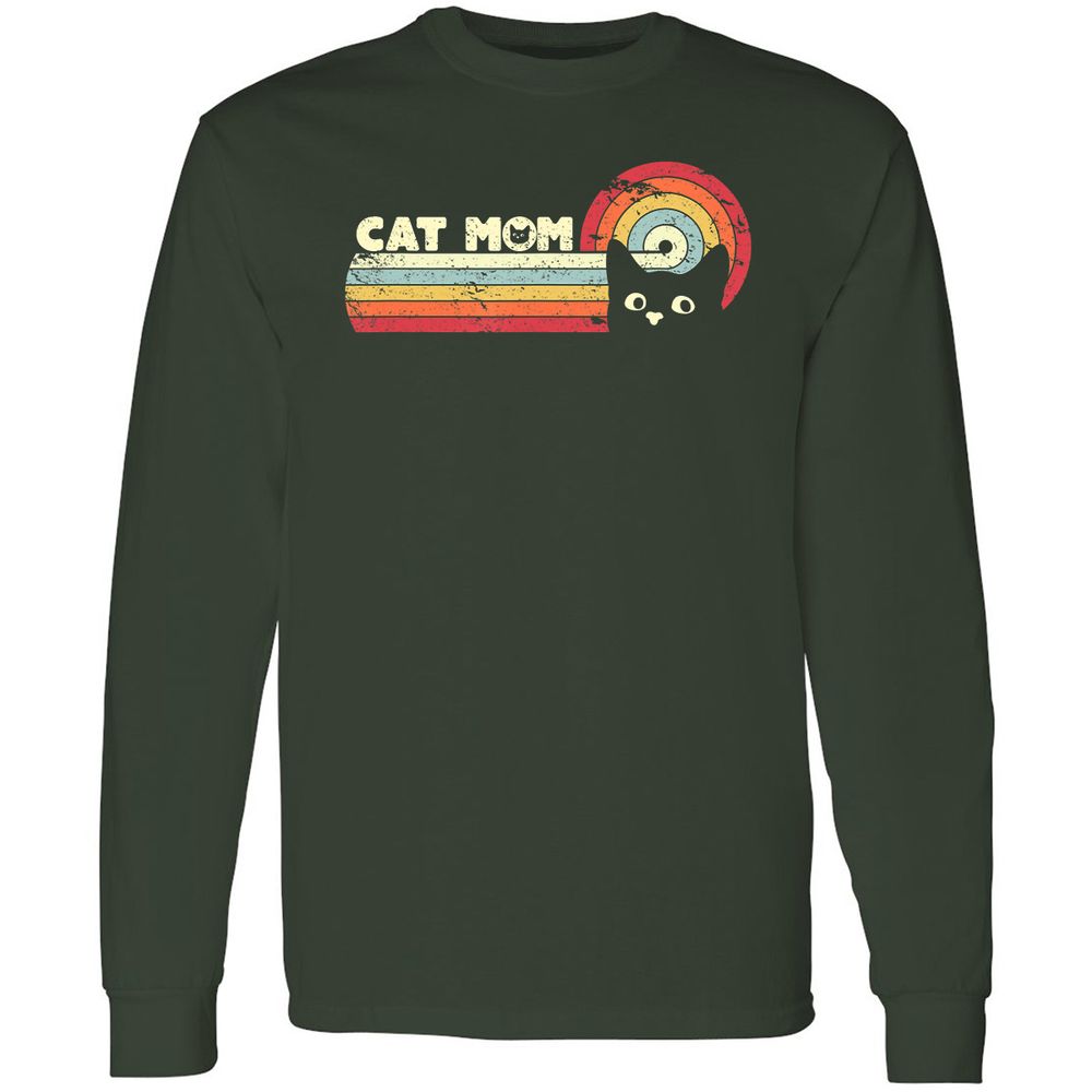 Long Sleeve T-Shirt - GCV2KSH6 - Forest Green - 4