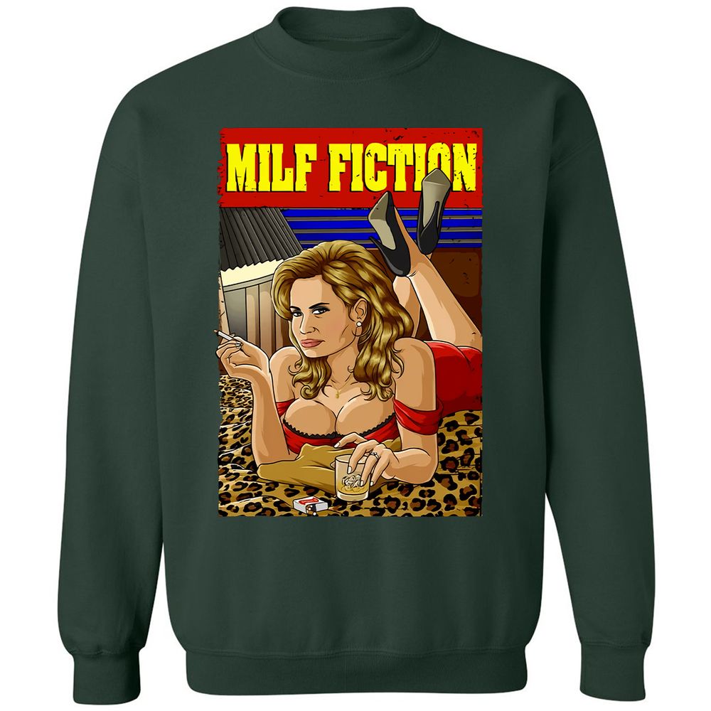 Classic Unisex Sweatshirt - WWVQSXVH - Forest Green - 4