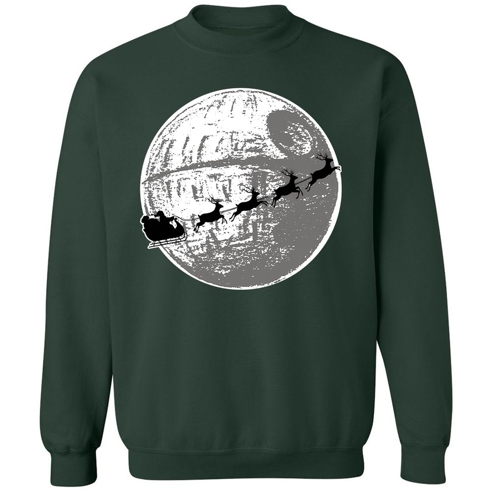 Classic Unisex Sweatshirt - 7P6Y1VH4 - Forest Green - 4