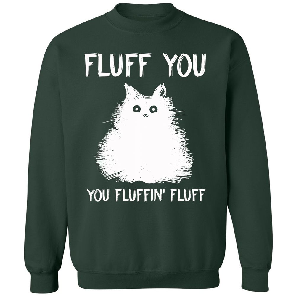 Classic Unisex Sweatshirt - ZWED46Y6 - Forest Green - 4