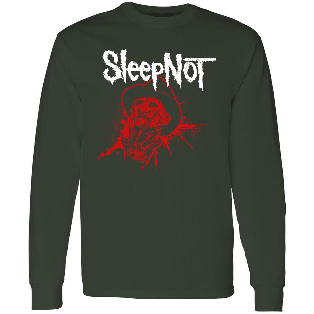 Long Sleeve T-Shirt - YMV436VX - Forest Green - 4