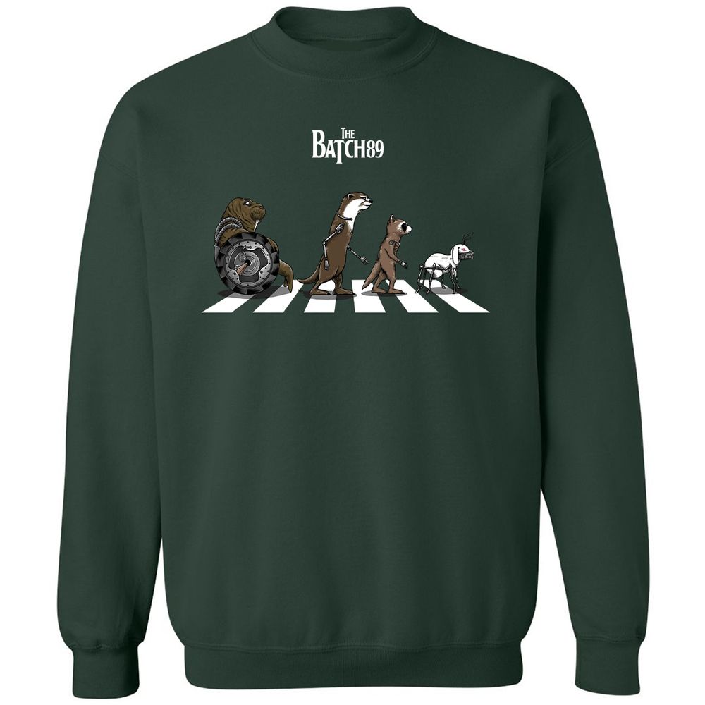 Classic Unisex Sweatshirt - M6G37ANJ - Forest Green - 4