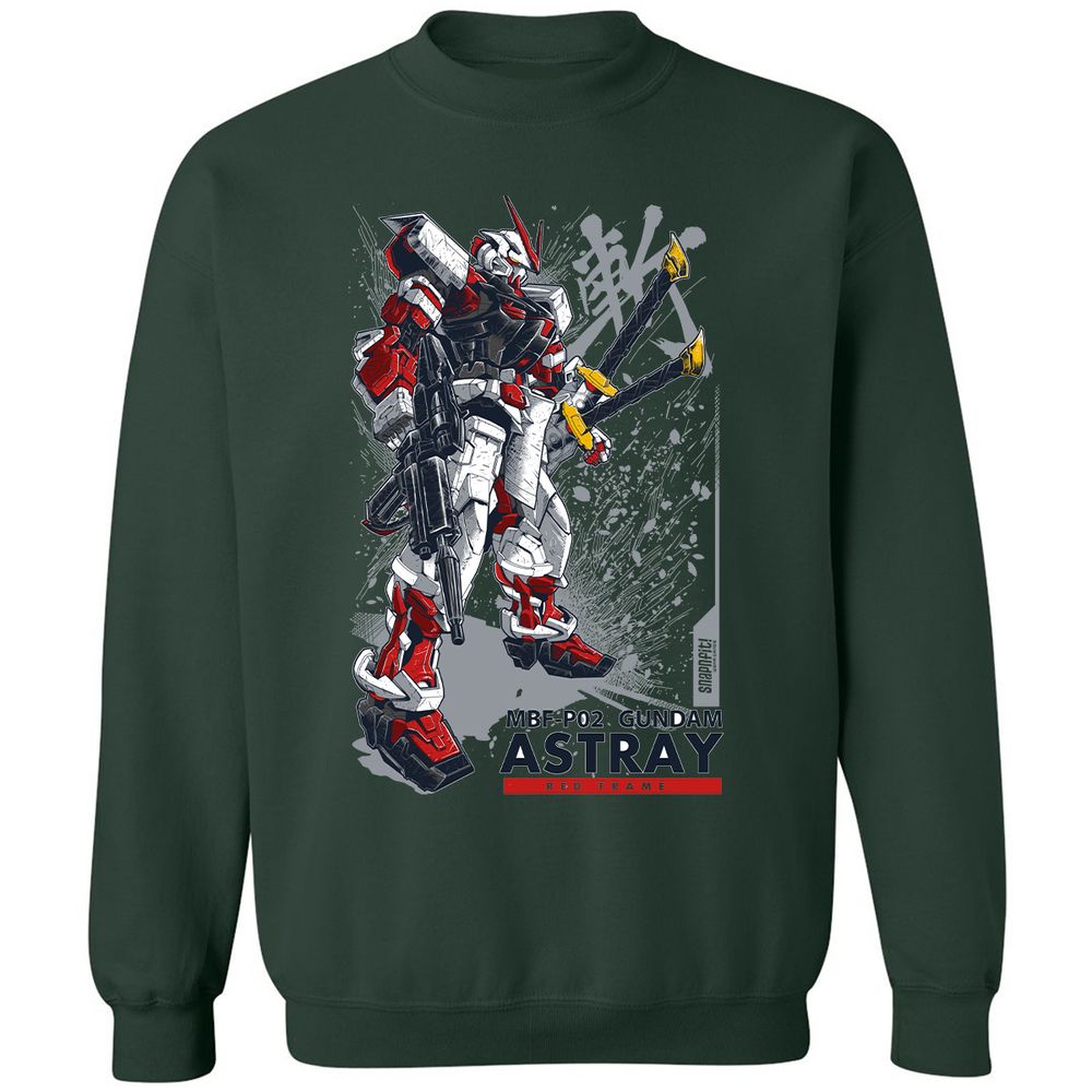 Classic Unisex Sweatshirt - 45PHBRS3 - Forest Green - 4