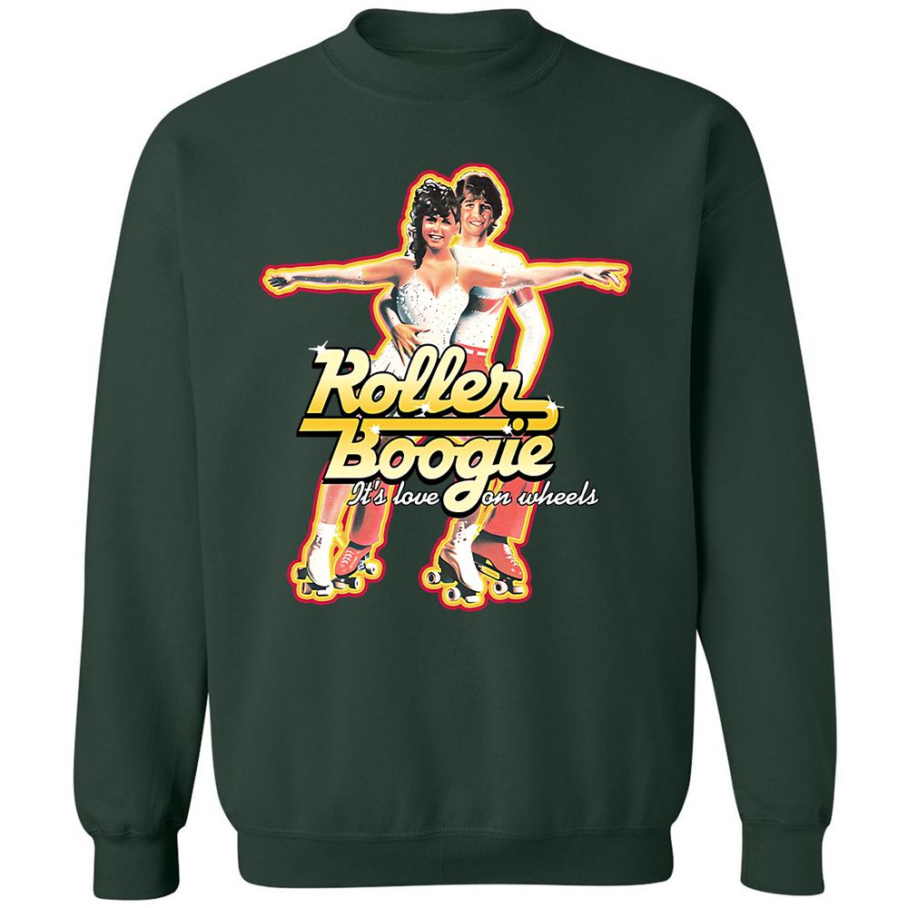 Classic Unisex Sweatshirt - QU1BU1D5 - Forest Green - 4