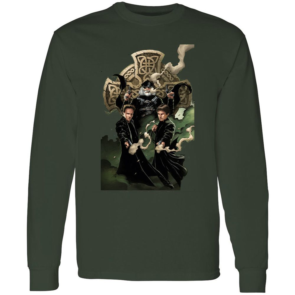 Long Sleeve T-Shirt - RHQTGT3P - Forest Green - 4