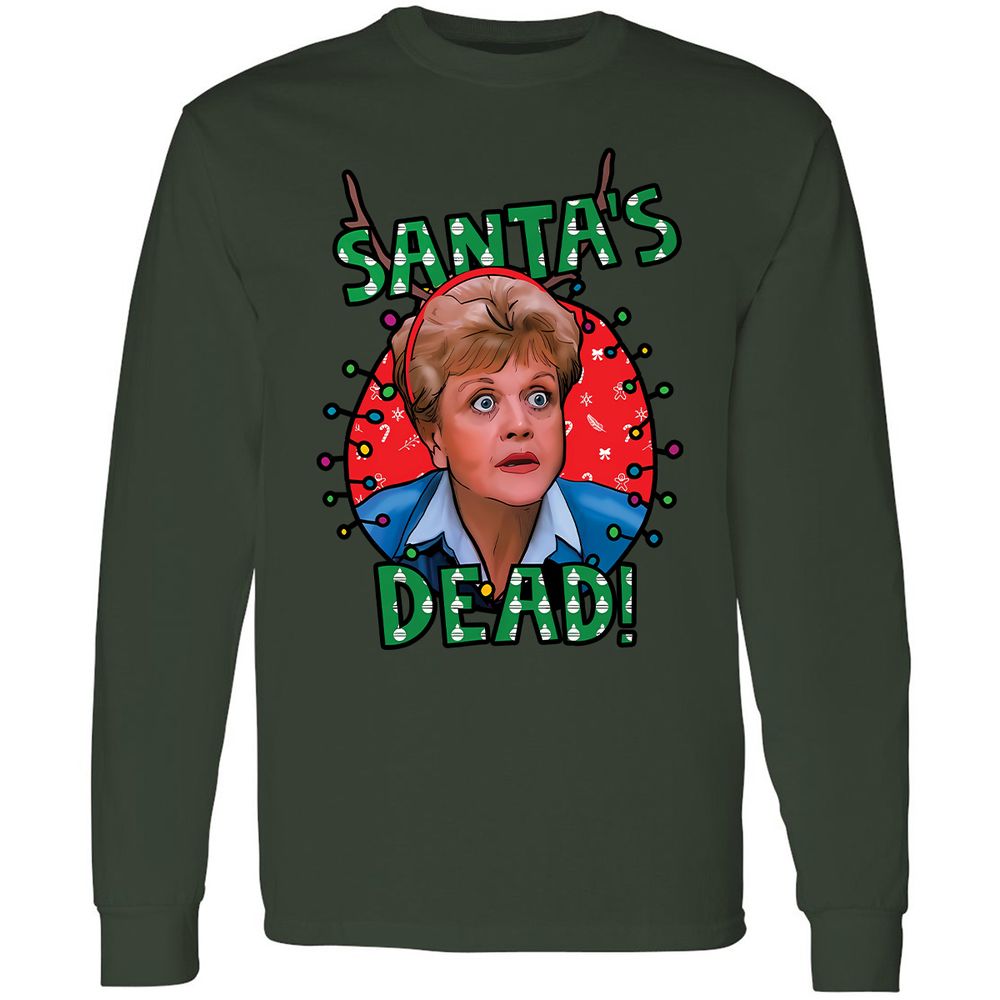 Long Sleeve T-Shirt - ZTTKEQ9M - Forest Green - 4