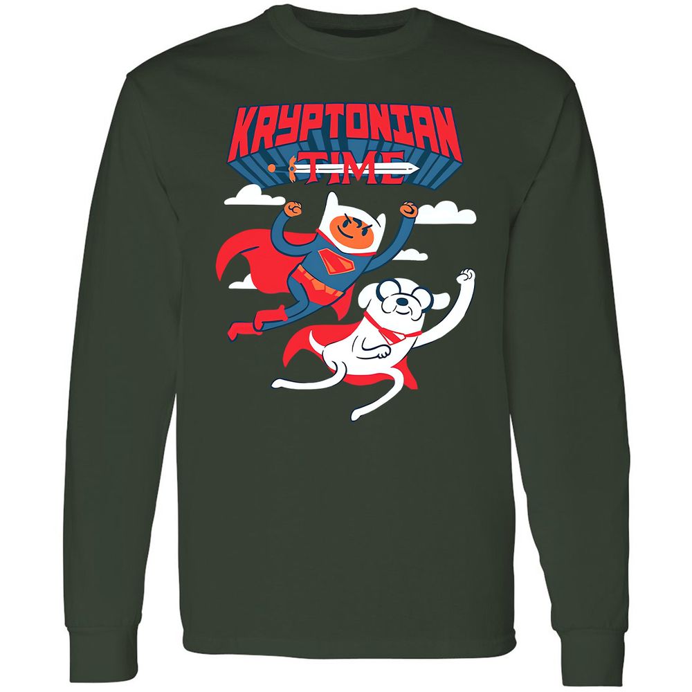 Long Sleeve T-Shirt - XML8QSM1 - Forest Green - 4