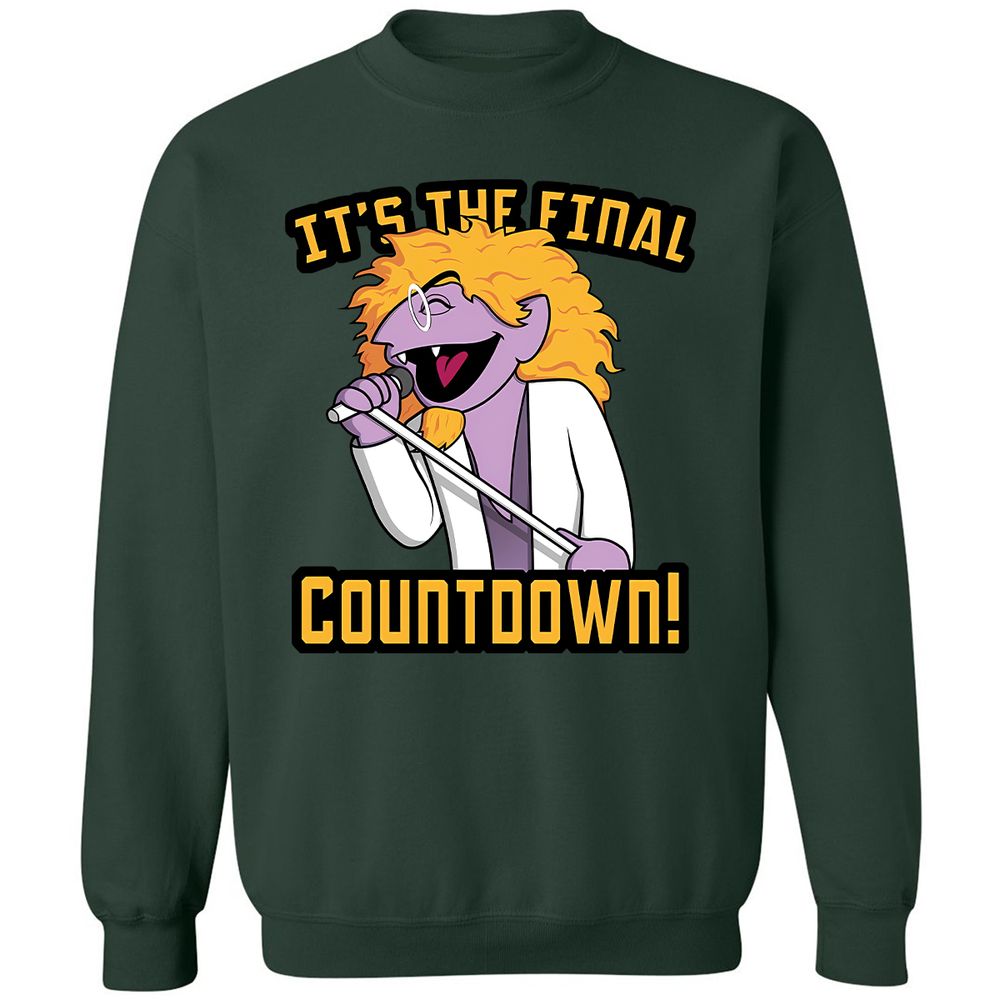 Classic Unisex Sweatshirt - CGPA5PQU - Forest Green - 4