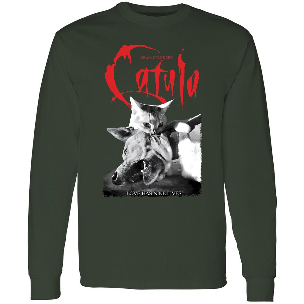 Long Sleeve T-Shirt - B16ALPJC - Forest Green - 4