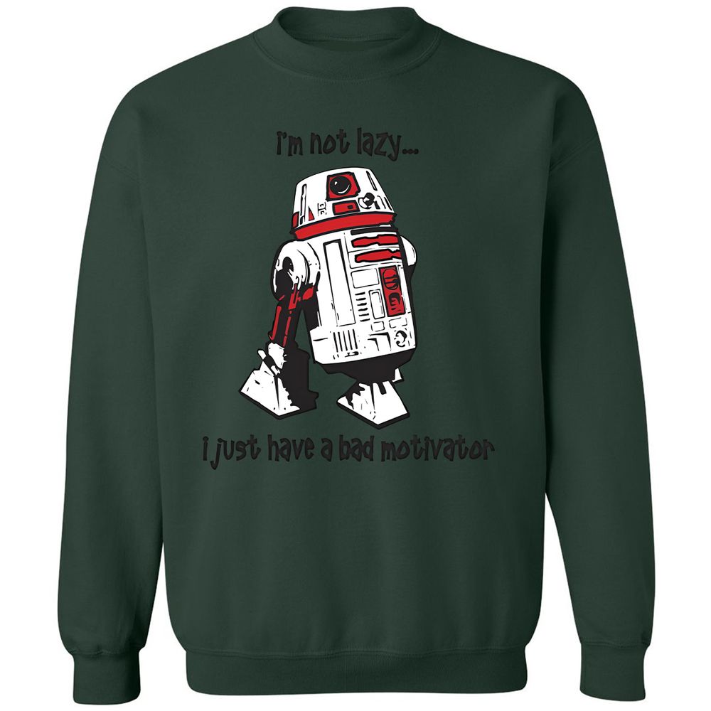 Classic Unisex Sweatshirt - Q3968AGH - Forest Green - 4