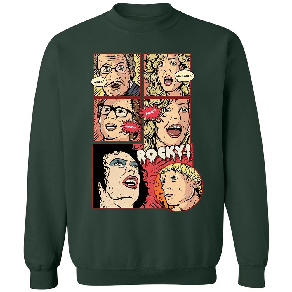 Classic Unisex Sweatshirt - SCTDHRHF - Forest Green - 4