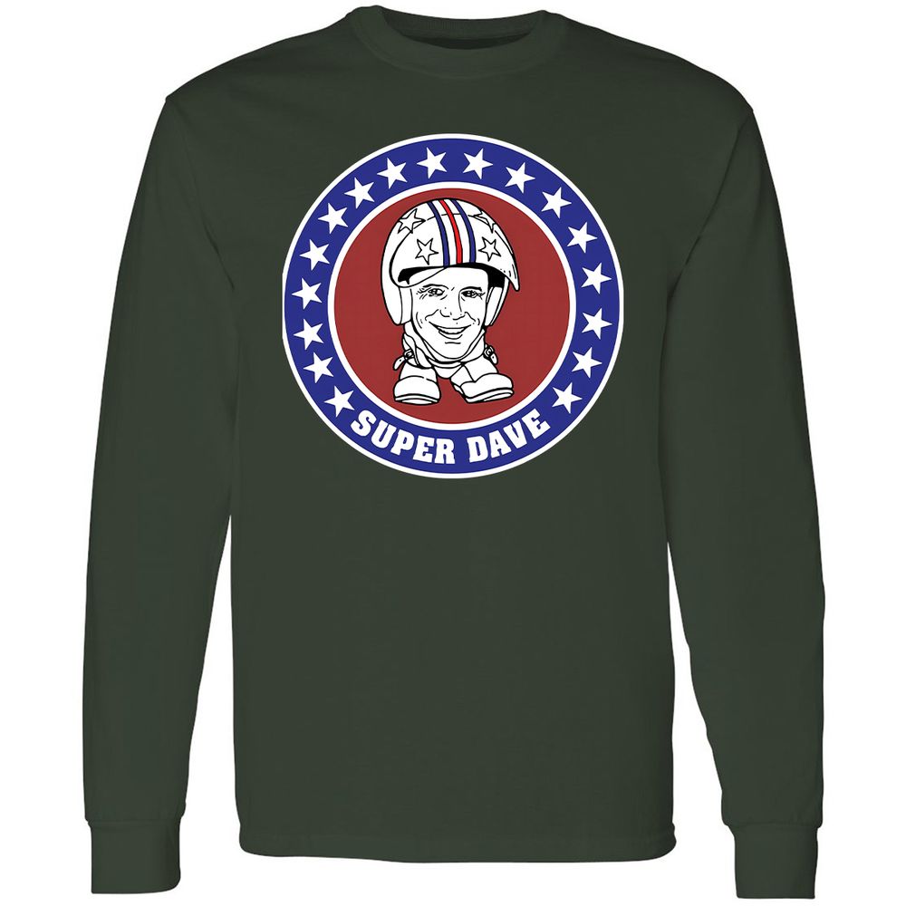 Long Sleeve T-Shirt - DVKHY1WR - Forest Green - 4