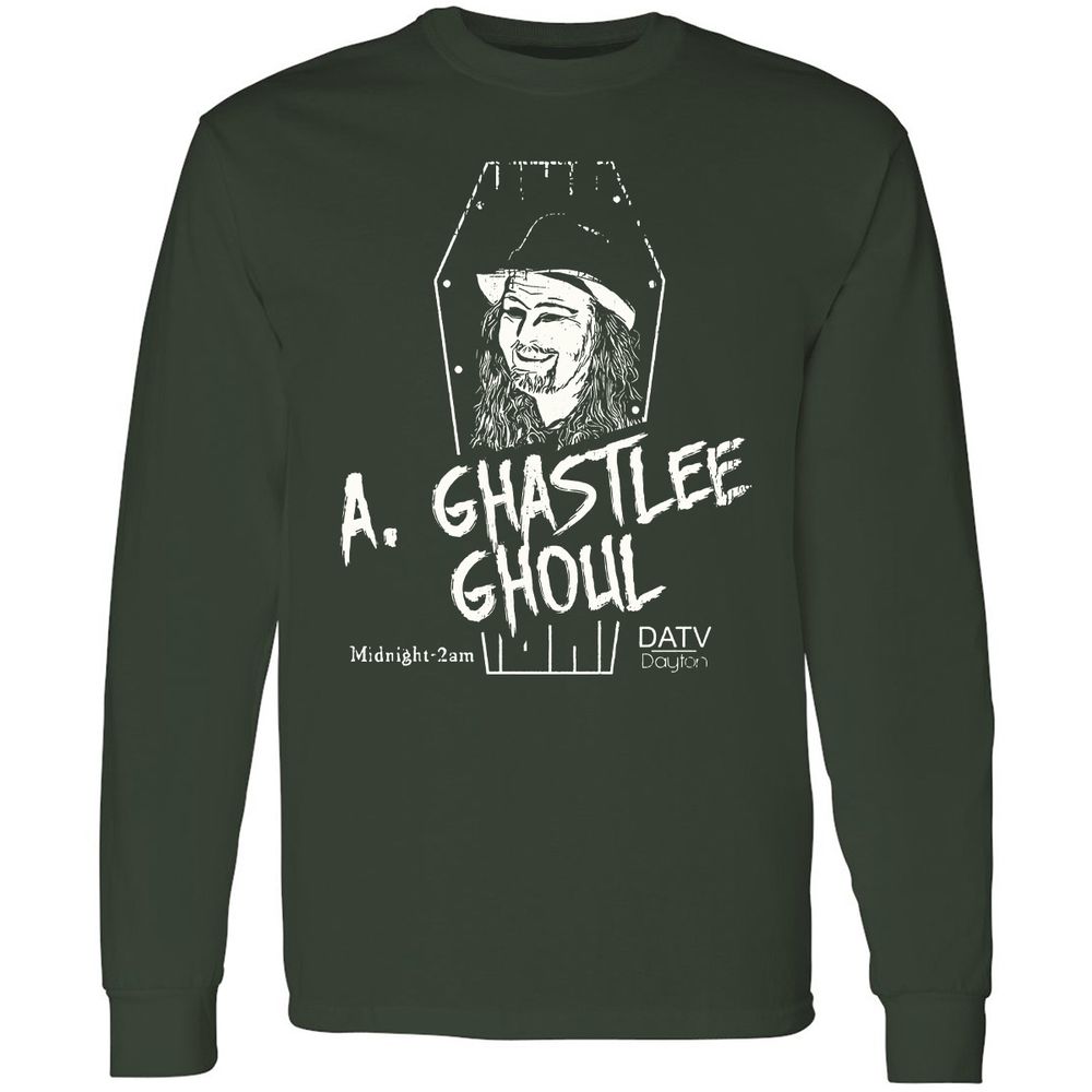 Long Sleeve T-Shirt - RWSUVBZR - Forest Green - 4