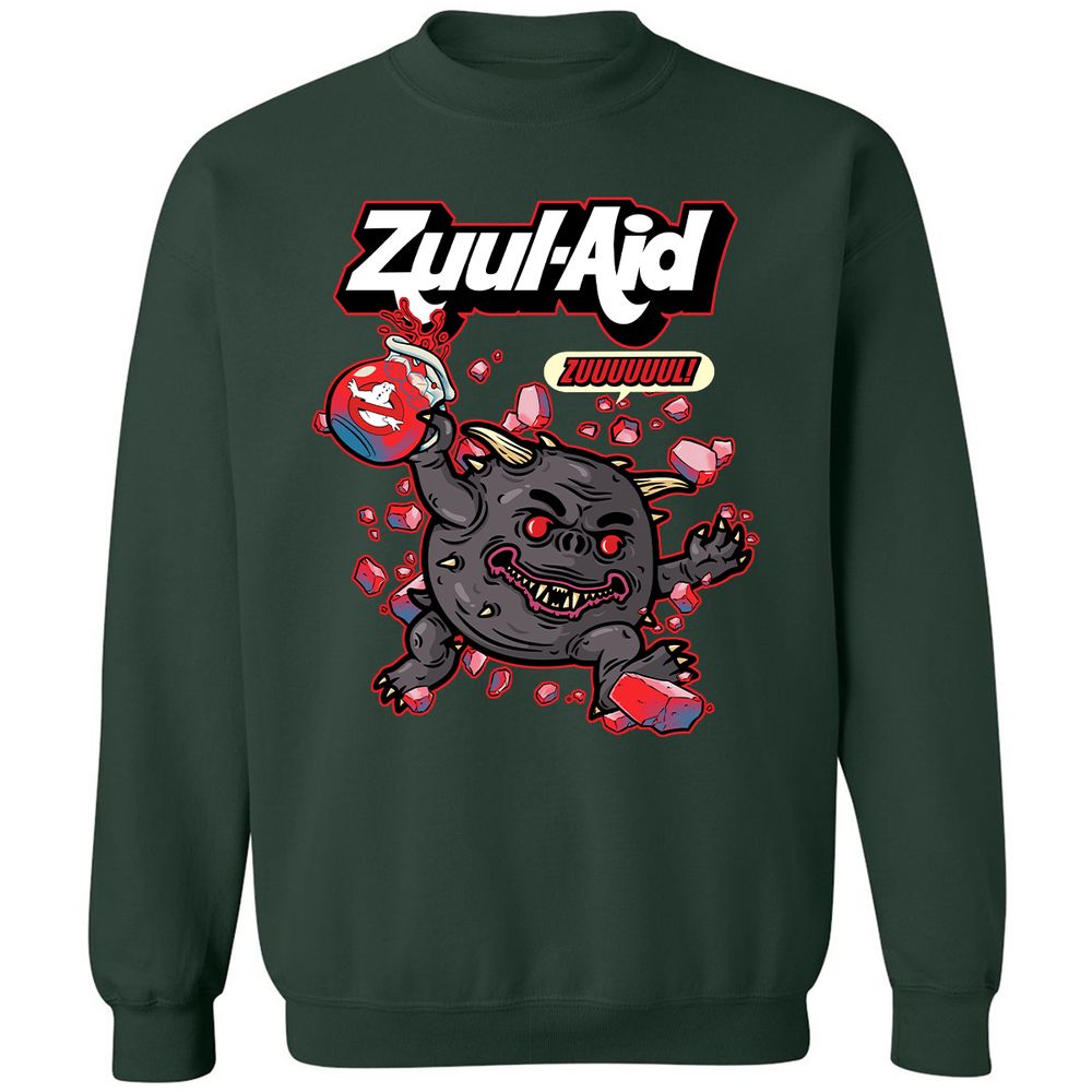 Classic Unisex Sweatshirt - VGQ3AWQ5 - Forest Green - 4