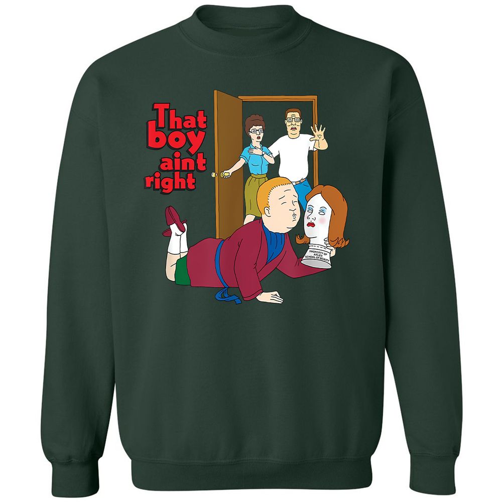 Classic Unisex Sweatshirt - NGAR74CC - Forest Green - 4