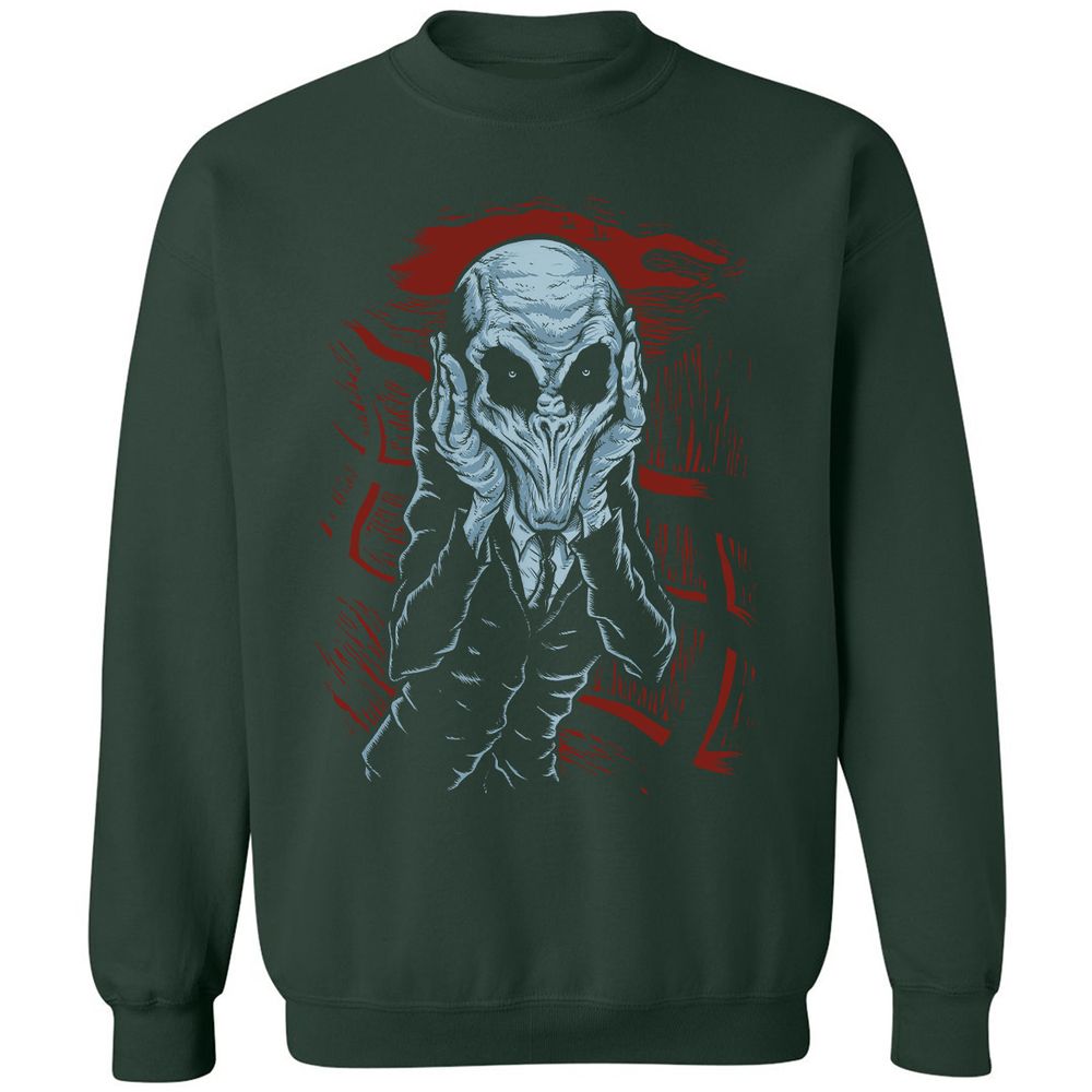 Classic Unisex Sweatshirt - WBZ16K6R - Forest Green - 4