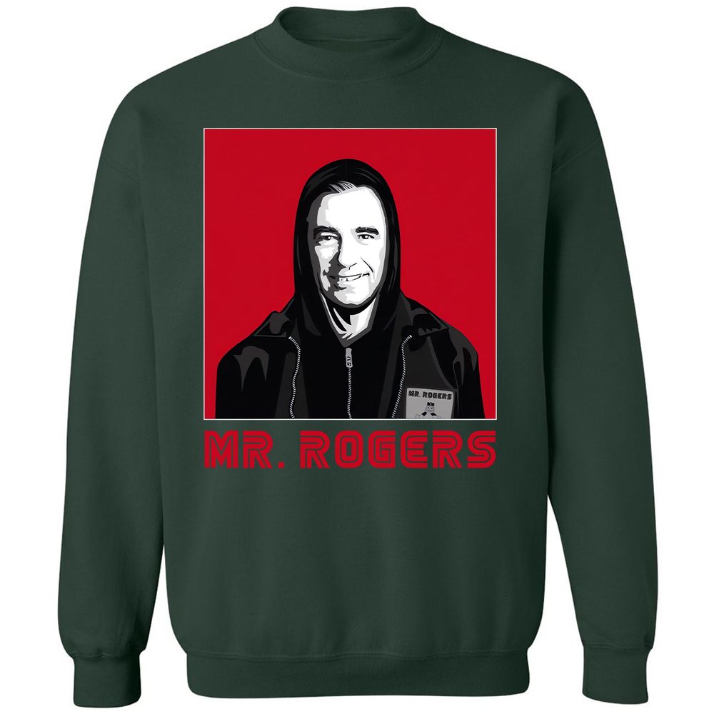 Won't You Be My Neighbor? - Forest Green - 4