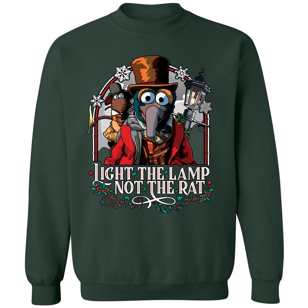Classic Unisex Sweatshirt - X2DHBBQM - Forest Green - 4