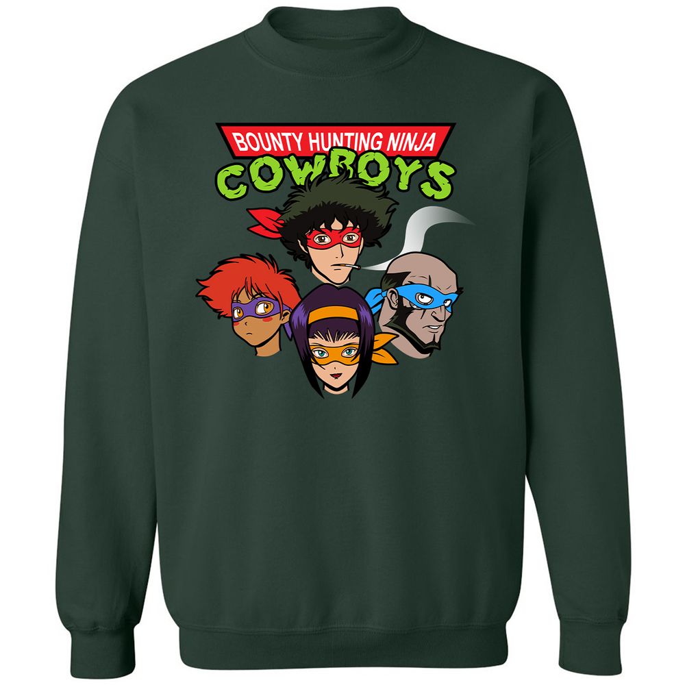 Classic Unisex Sweatshirt - XGRAKQ3B - Forest Green - 4