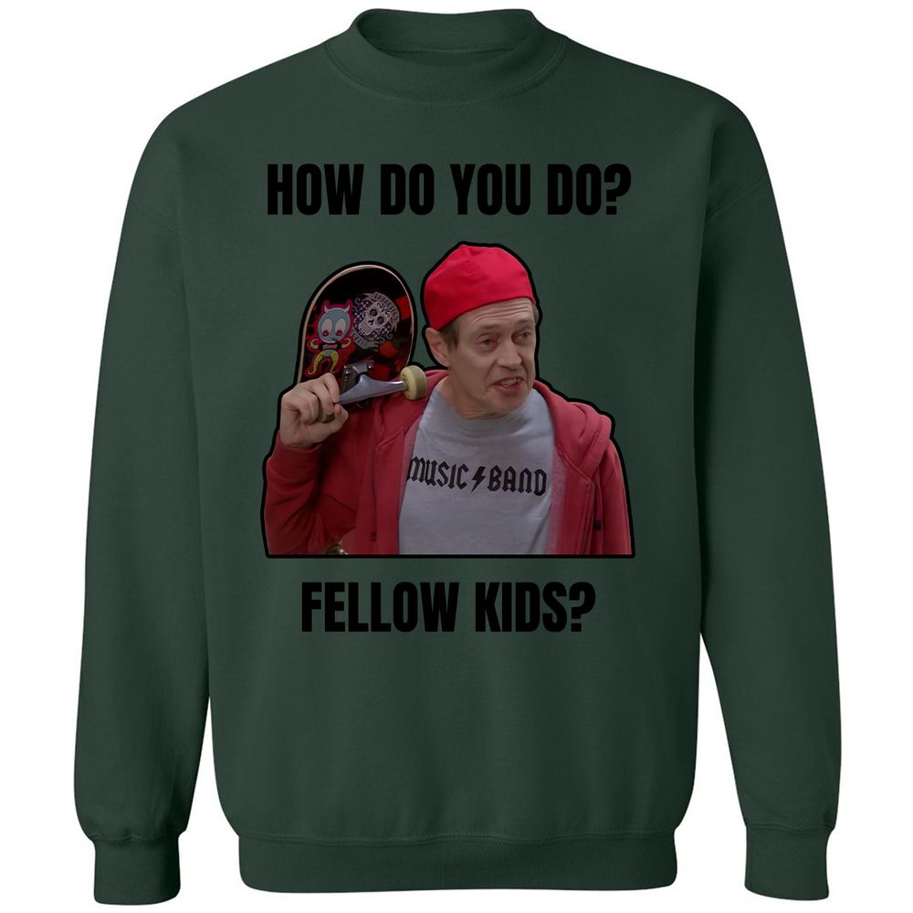 Classic Unisex Sweatshirt - RAT7CF38 - Forest Green - 4