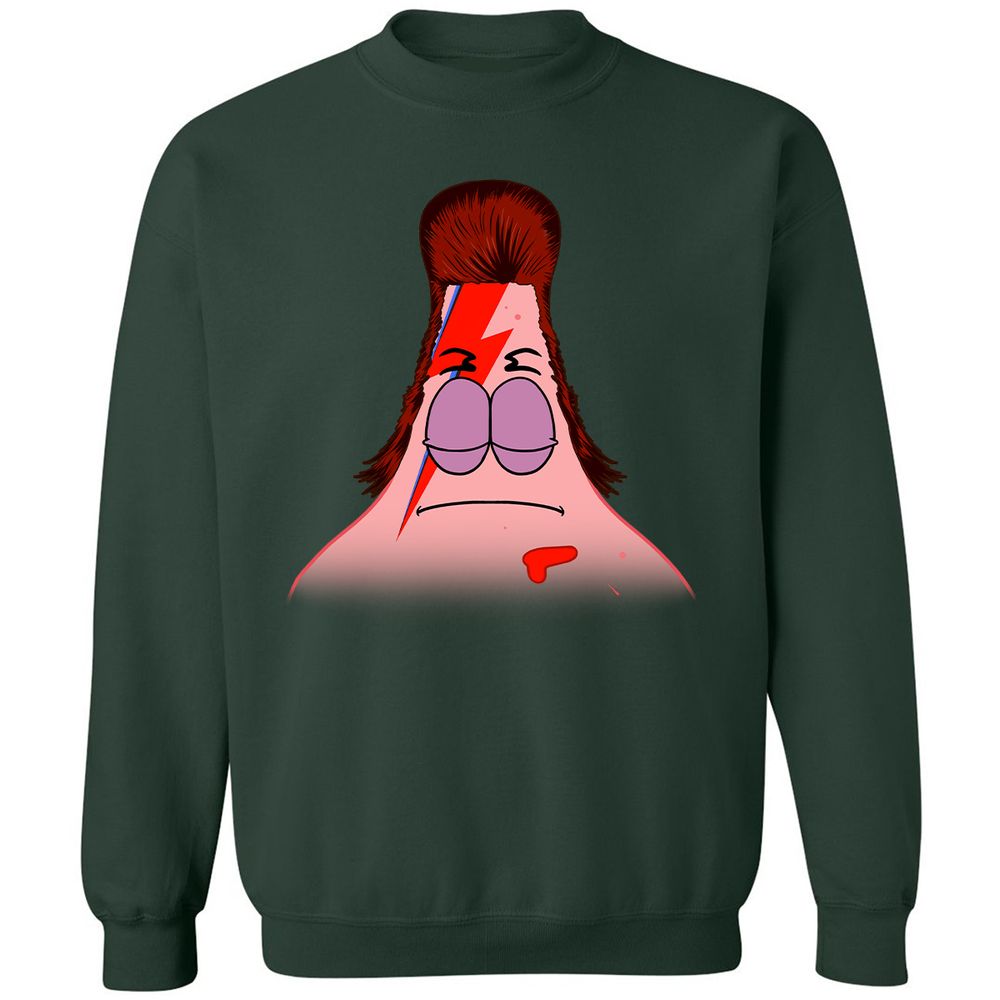 Classic Unisex Sweatshirt - 6U62H2WP - Forest Green - 4