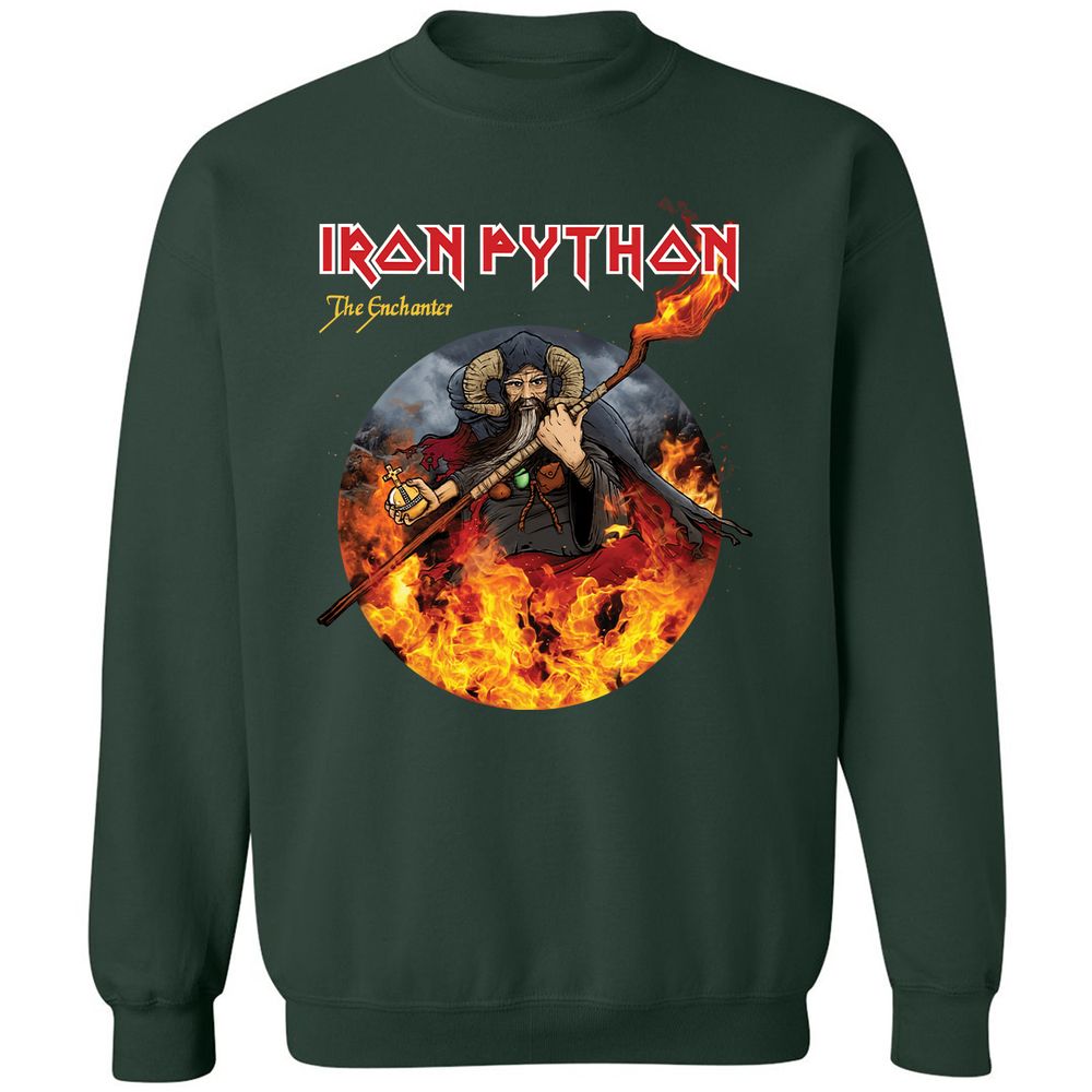 Classic Unisex Sweatshirt - QXW3Z4A3 - Forest Green - 4