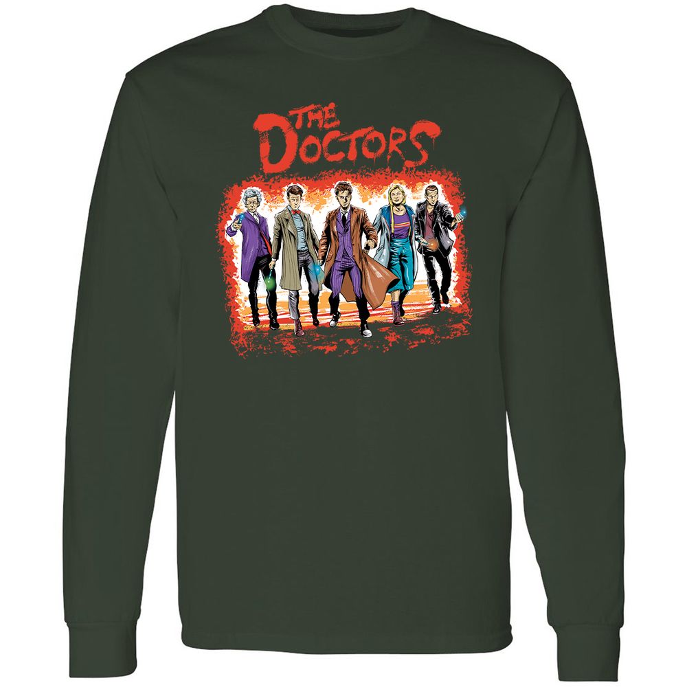 Long Sleeve T-Shirt - WLYAAKBD - Forest Green - 4