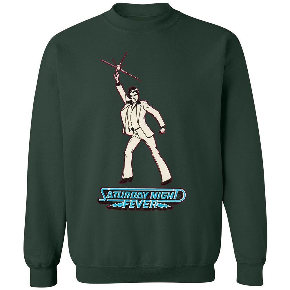 Classic Unisex Sweatshirt - DJF3SM38 - Forest Green - 4