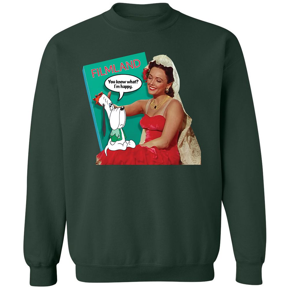 Droppy happy - Forest Green - 4