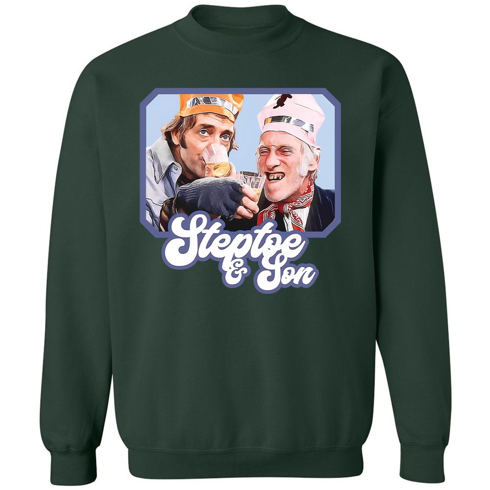 Classic Unisex Sweatshirt - 39E33353 - Forest Green - 4