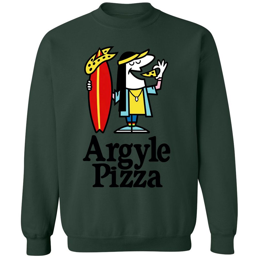 Classic Unisex Sweatshirt - PX1SYQNC - Forest Green - 4