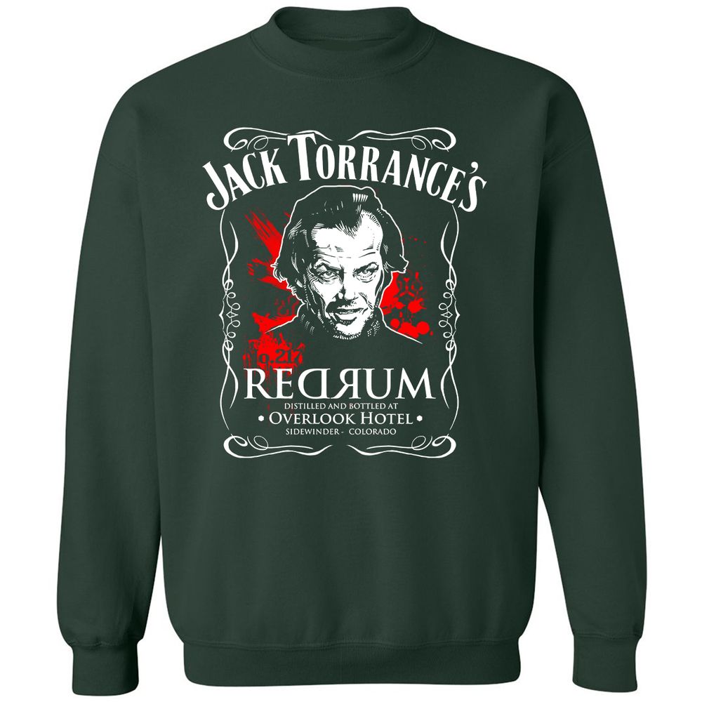 Classic Unisex Sweatshirt - ARWBE3D4 - Forest Green - 4
