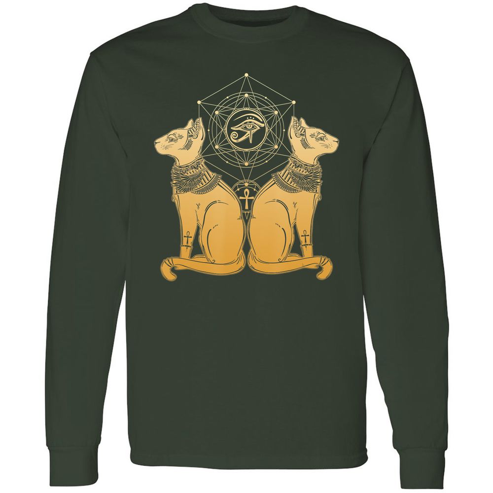 Long Sleeve T-Shirt - SXGV195G - Forest Green - 4