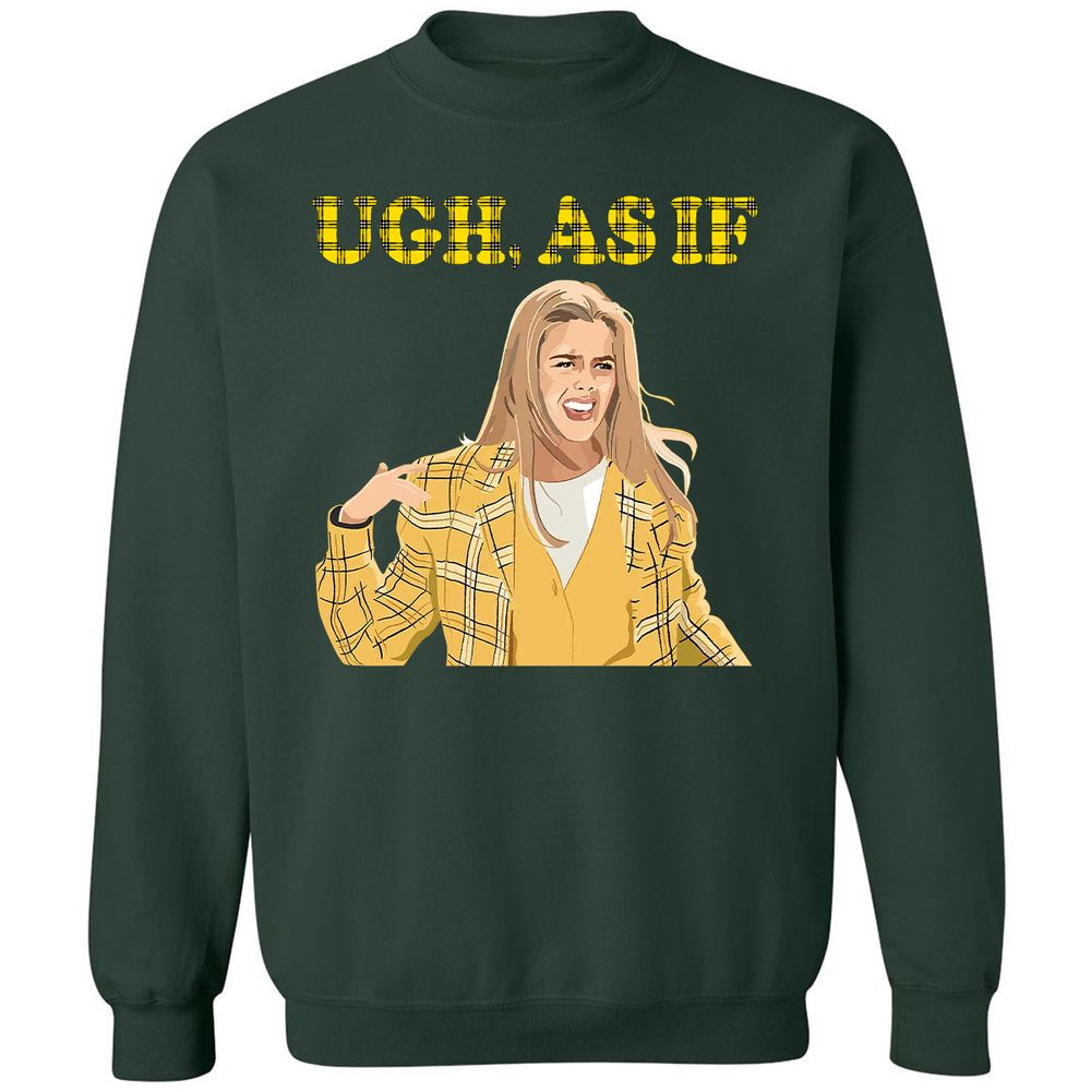 Classic Unisex Sweatshirt - P7TNAJJA - Forest Green - 4