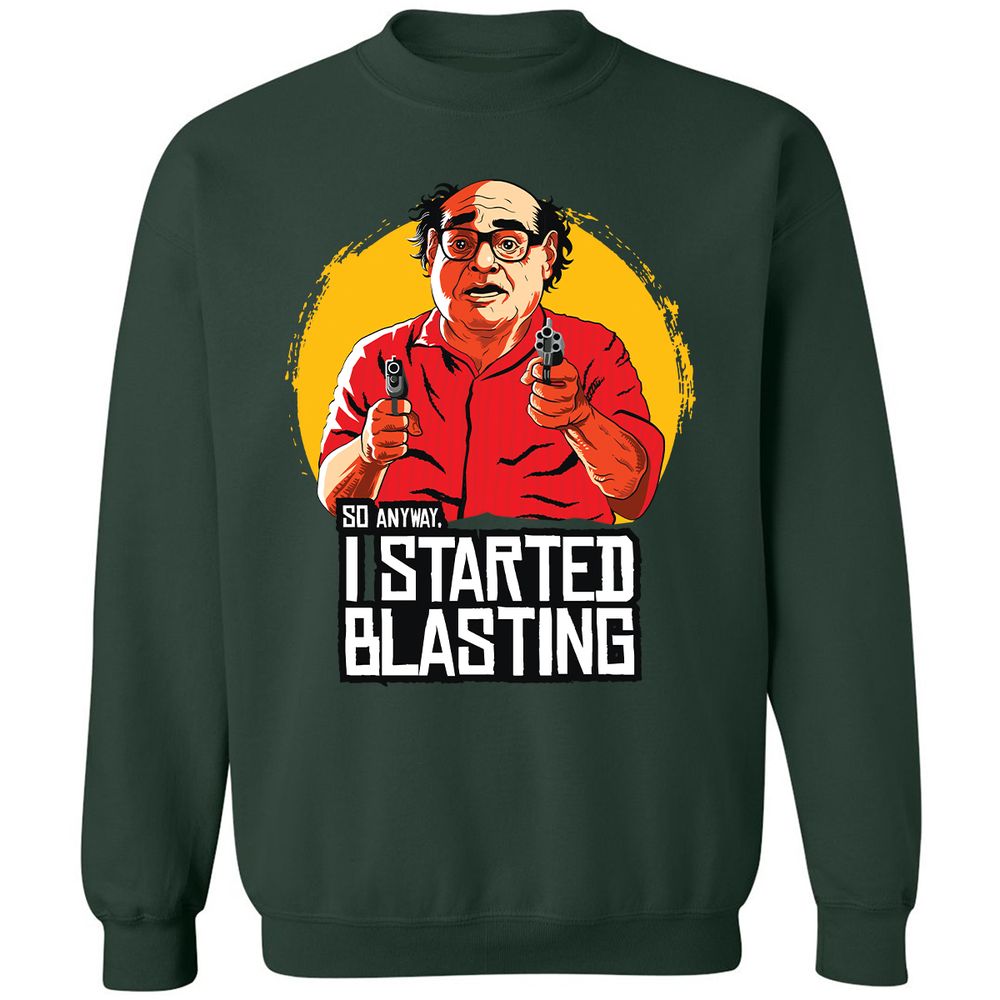 Classic Unisex Sweatshirt - 6BVCPT9D - Forest Green - 4