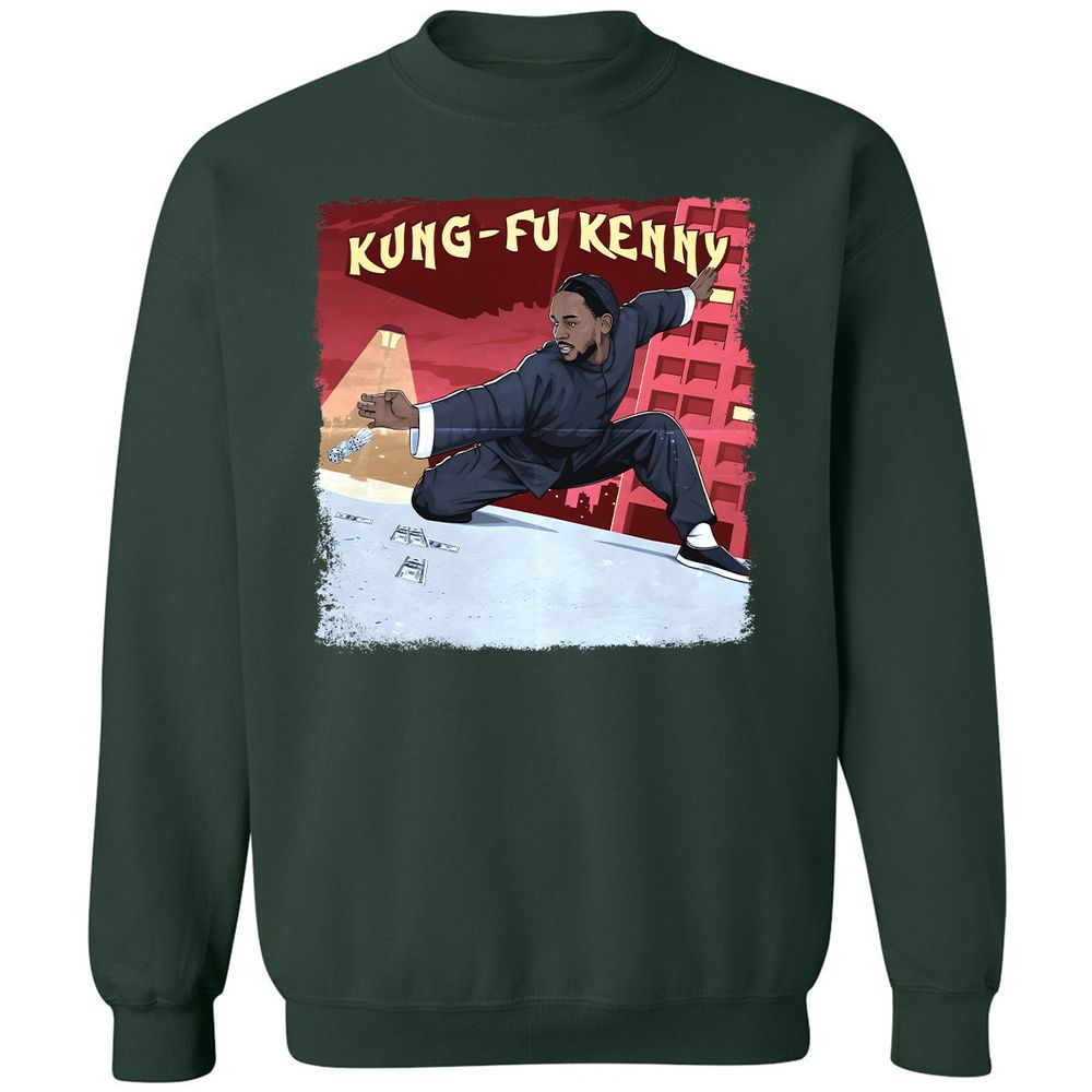 Classic Unisex Sweatshirt - ADW4C1EE - Forest Green - 4