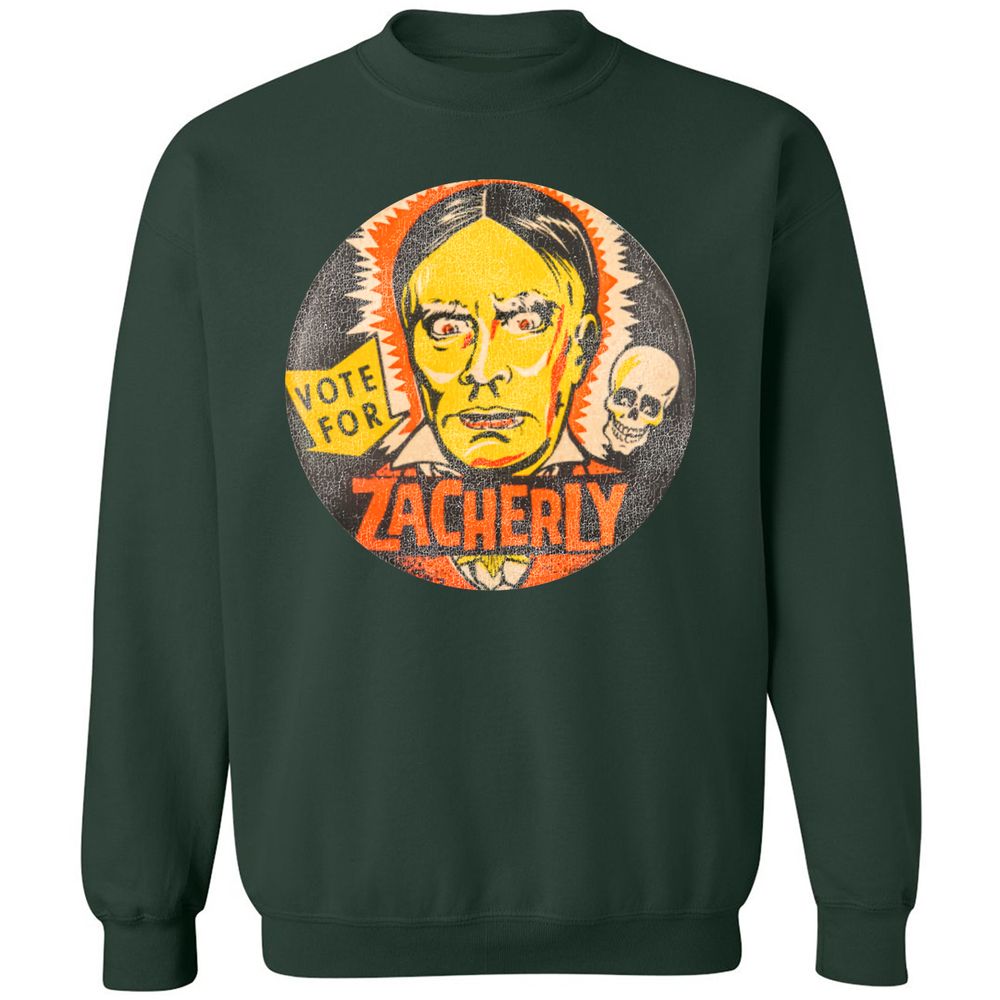 The Cool Ghoul - Forest Green - 4