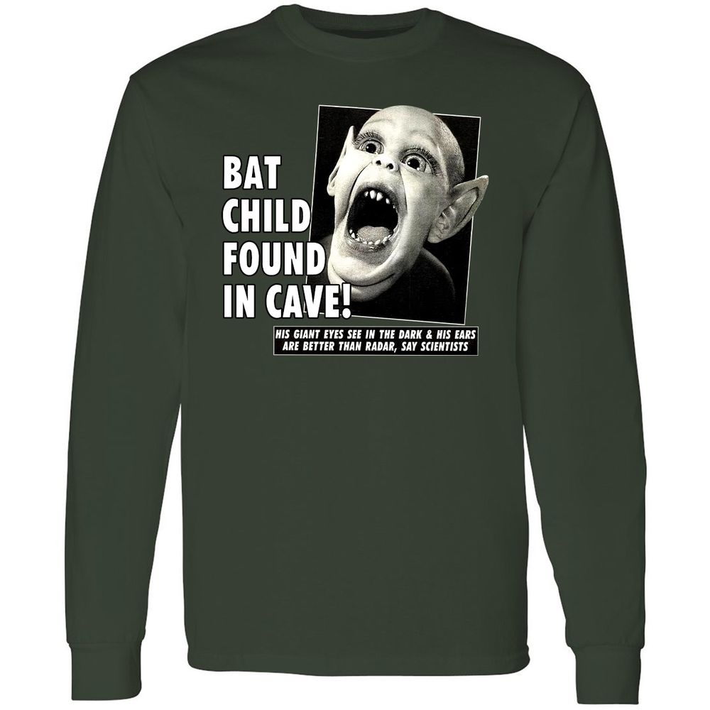 Long Sleeve T-Shirt - D16AGQX9 - Forest Green - 4