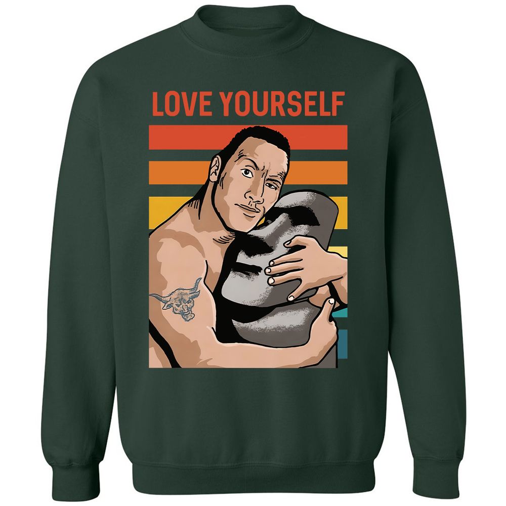 Classic Unisex Sweatshirt - NWB2SF1V - Forest Green - 4