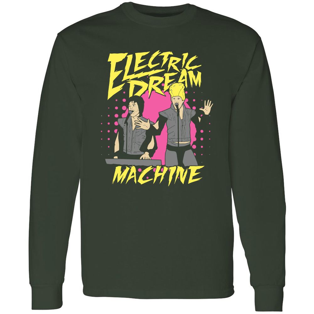 Long Sleeve T-Shirt - GAHASRA8 - Forest Green - 4