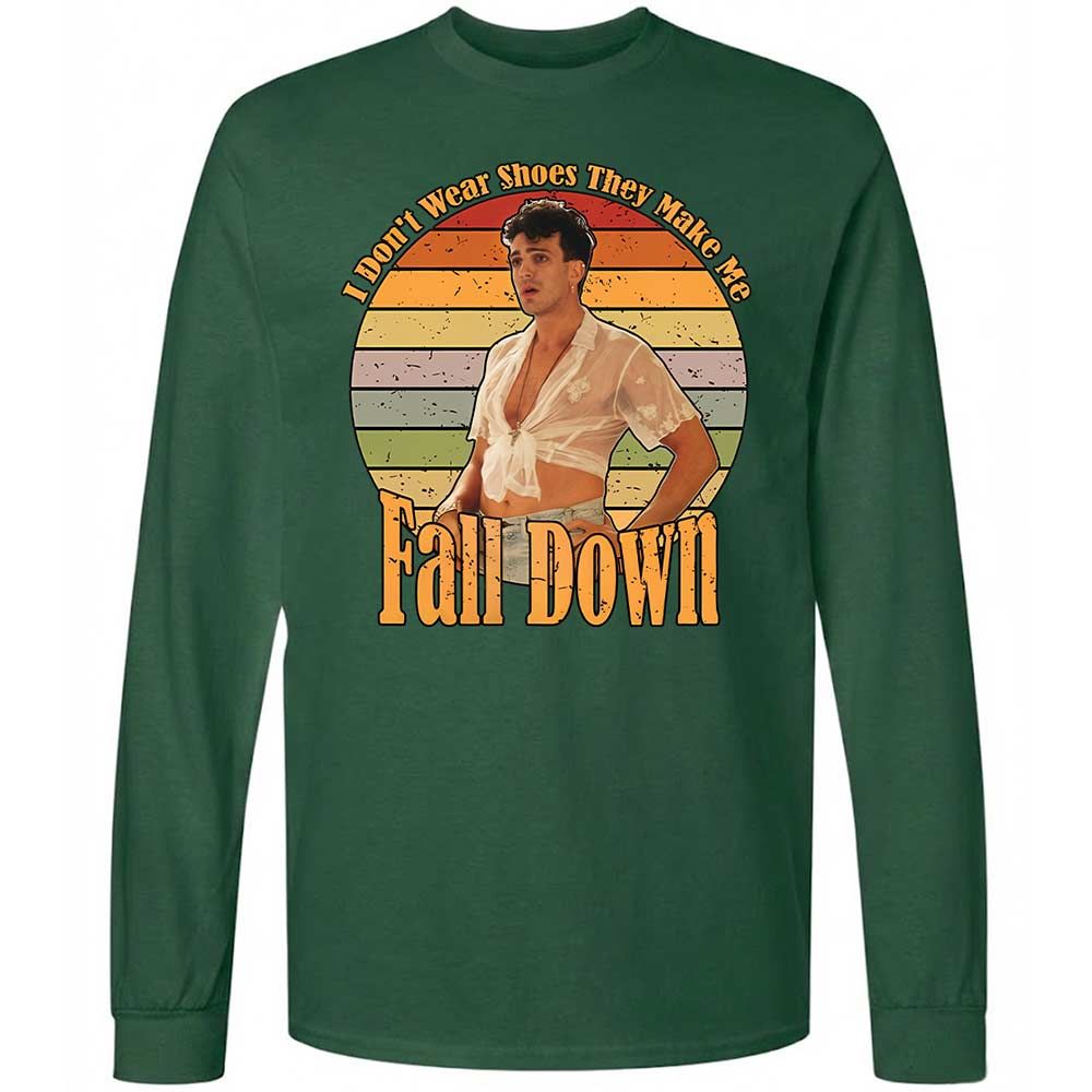 Long Sleeve T-Shirt - CM79ACVH - Forest Green - 4