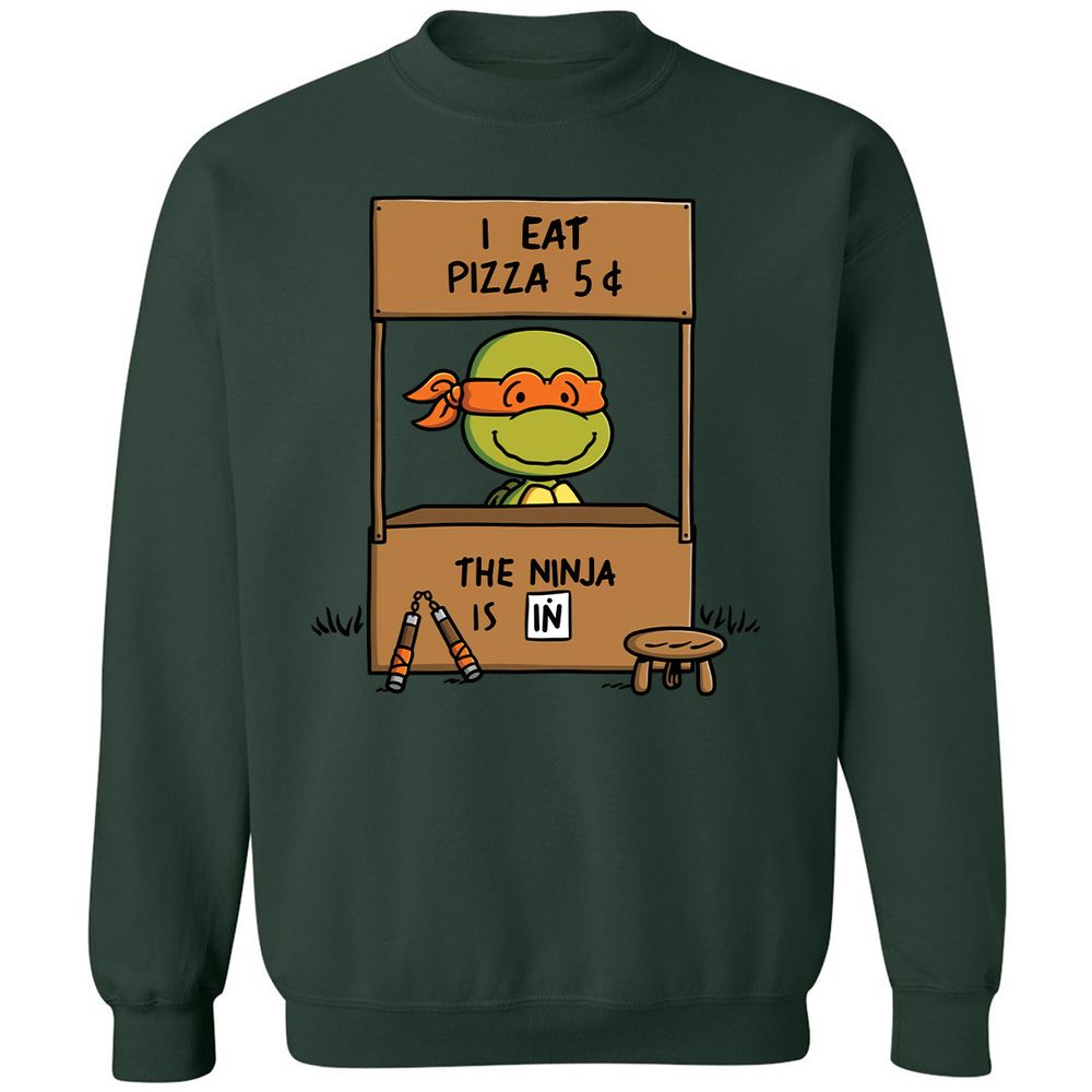 Classic Unisex Sweatshirt - FGHT18NR - Forest Green - 4