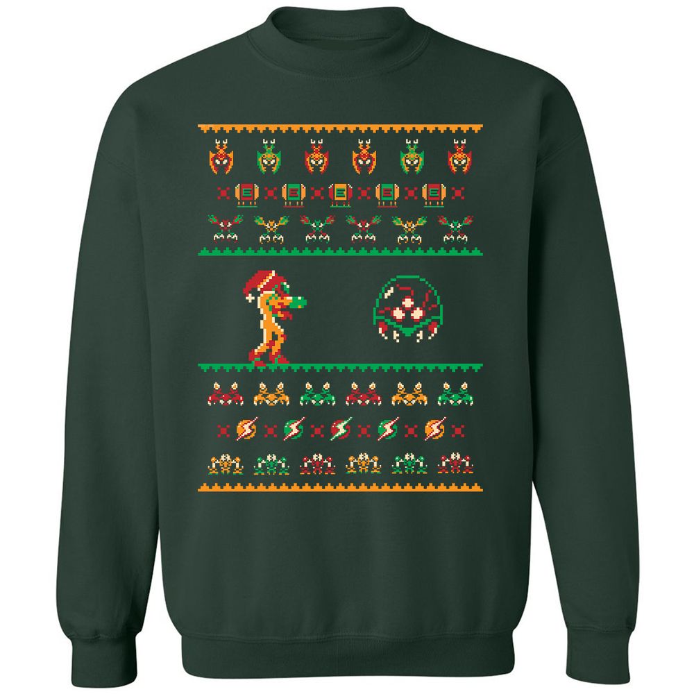 Classic Unisex Sweatshirt - E2N3X1LF - Forest Green - 4