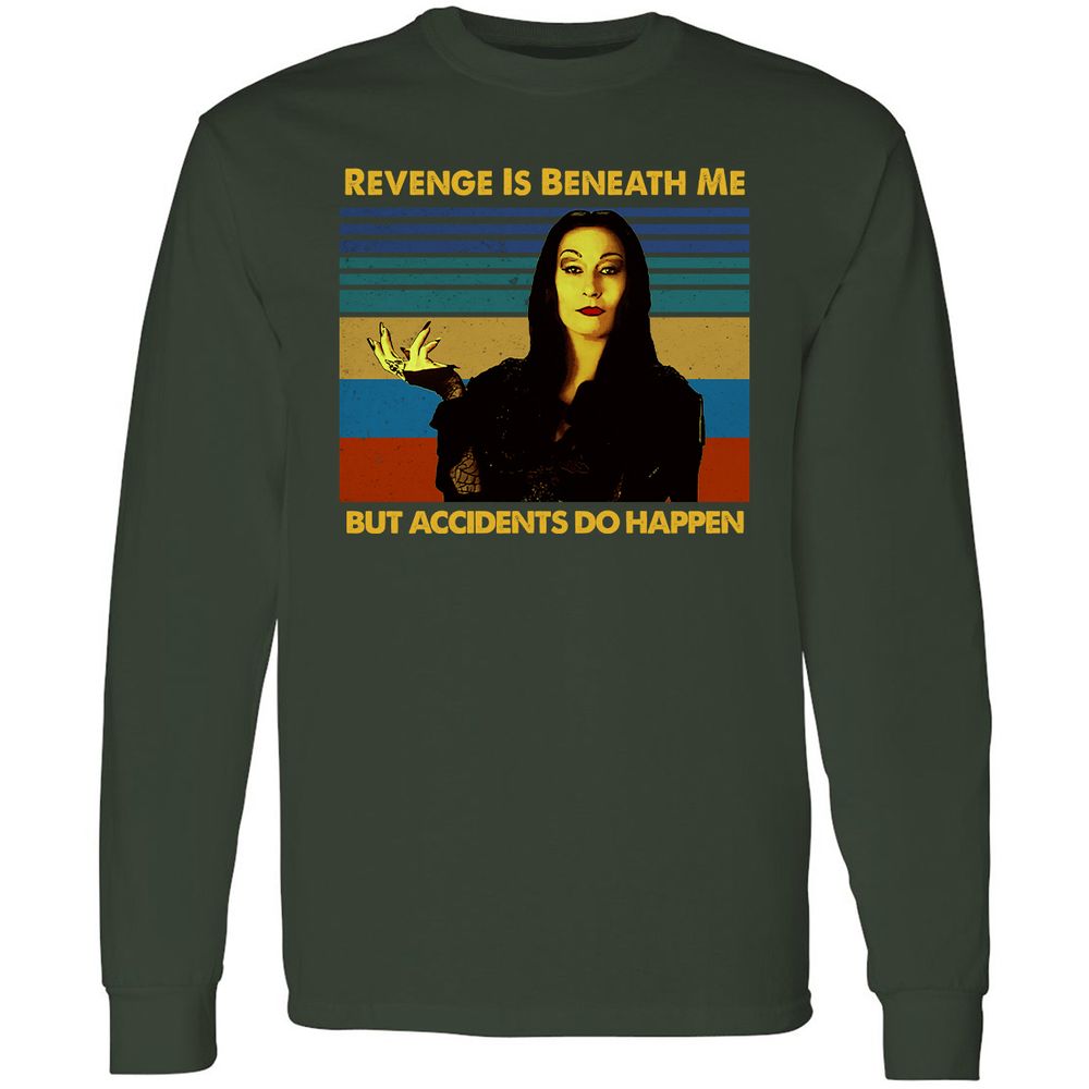 Long Sleeve T-Shirt - 6BB9VPV4 - Forest Green - 4