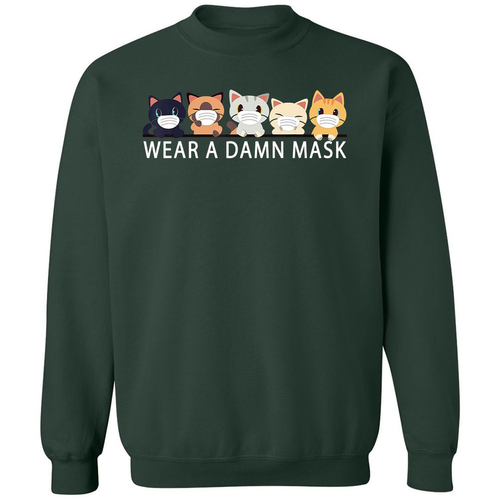 Classic Unisex Sweatshirt - KA8Q5APK - Forest Green - 4