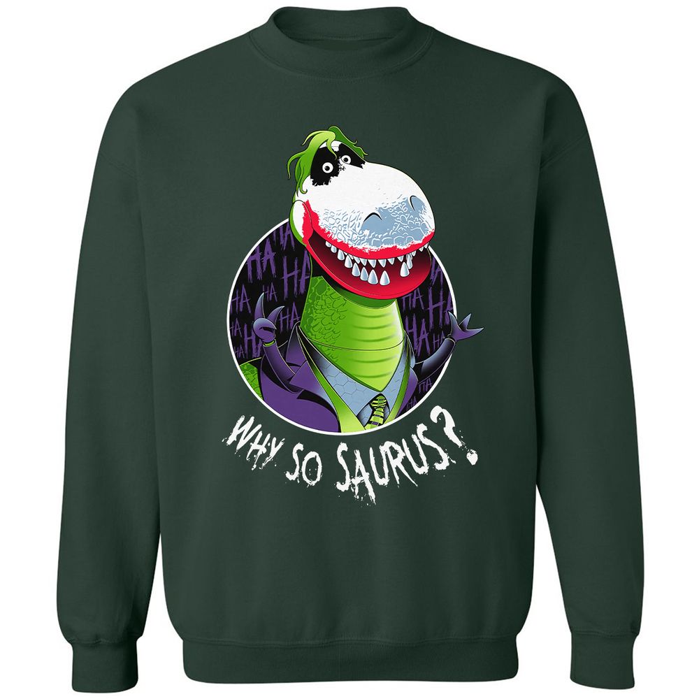 Classic Unisex Sweatshirt - RJ41SATV - Forest Green - 4
