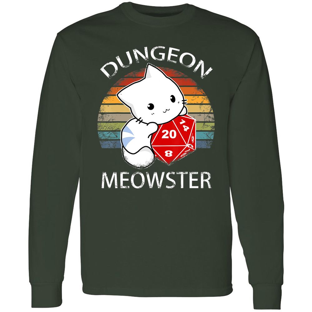 Long Sleeve T-Shirt - NCE7UREM - Forest Green - 4