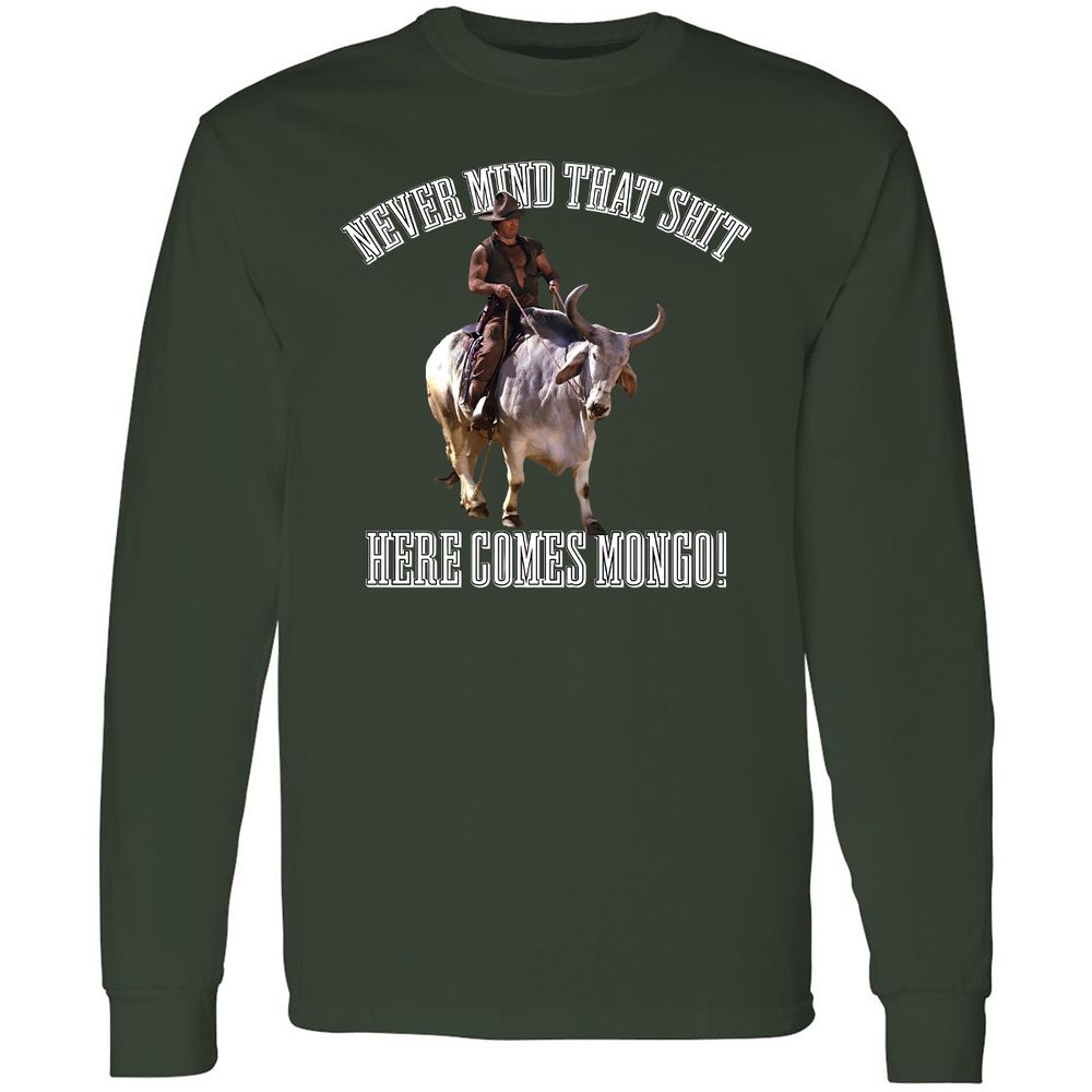 Long Sleeve T-Shirt - PKNMRJCH - Forest Green - 4