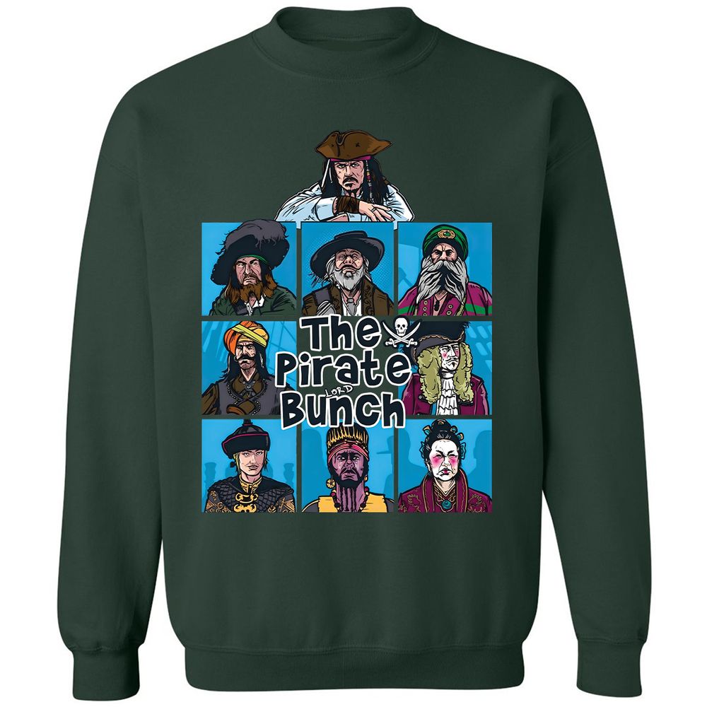 Classic Unisex Sweatshirt - AUNDTQ5D - Forest Green - 4