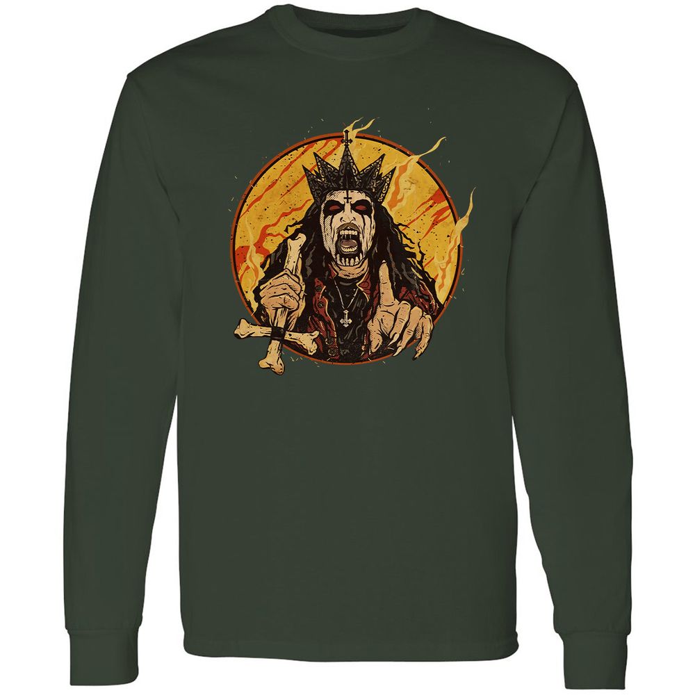 Long Sleeve T-Shirt - GGP1SCNP - Forest Green - 4